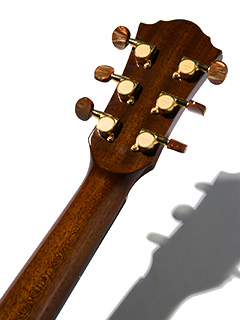Crews Maniac Sound ES1500C Premium Limited Koa 2019 ヘッド裏面 サムネイル
