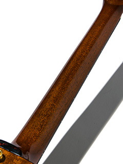Crews Maniac Sound ES1500C Premium Limited Koa 2019 ネック サムネイル