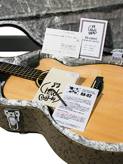 Crews Maniac Sound ES1500C Premium Limited Koa 2019 写真9 サムネイル
