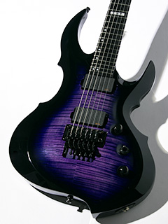 E-II FRX FM Raindeer Blue 2015 ボディー正面 サムネイル