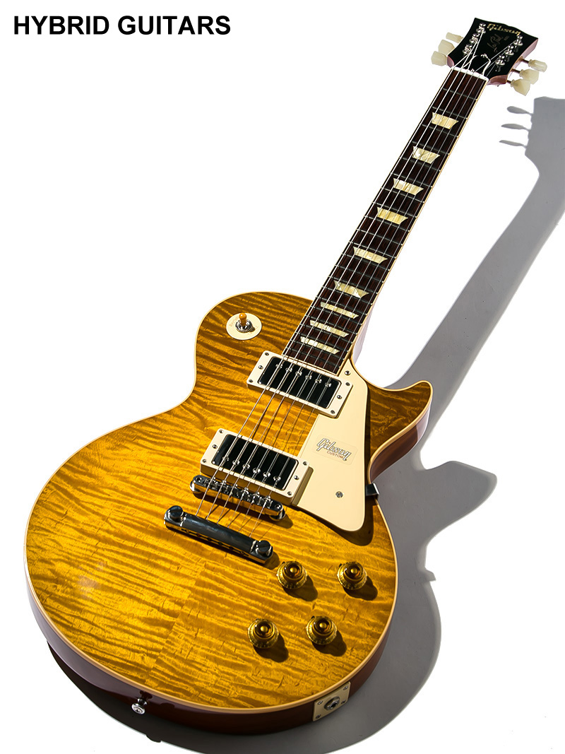 Gibson Custom Shop 60th Anniversary 1959 Les Paul Standard Vintage Gross Green Lemon 2019 1