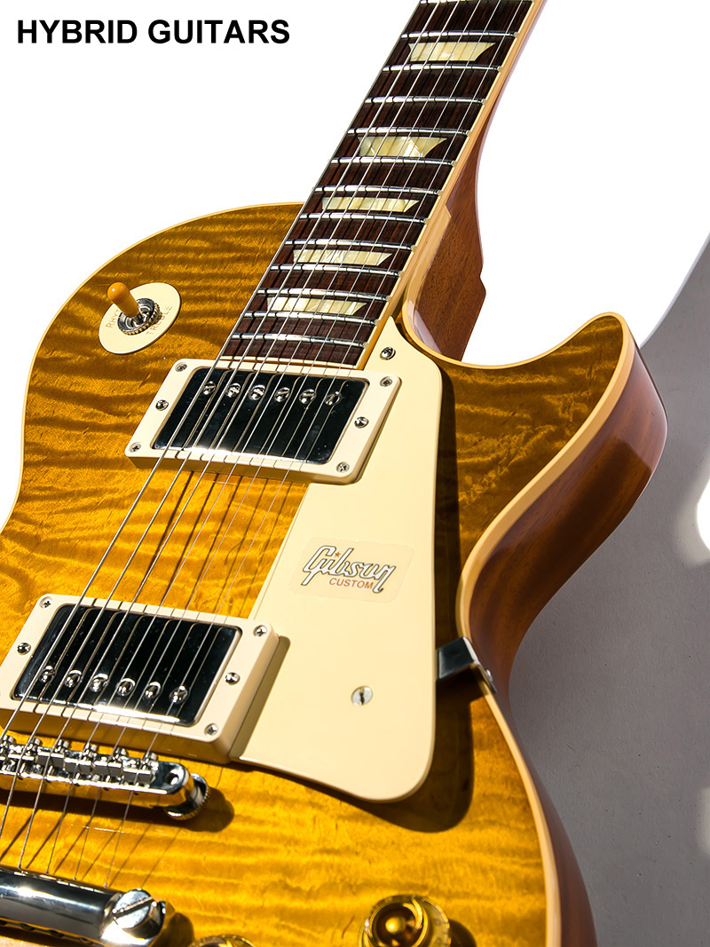 Gibson Custom Shop 60th Anniversary 1959 Les Paul Standard Vintage Gross Green Lemon 2019 10