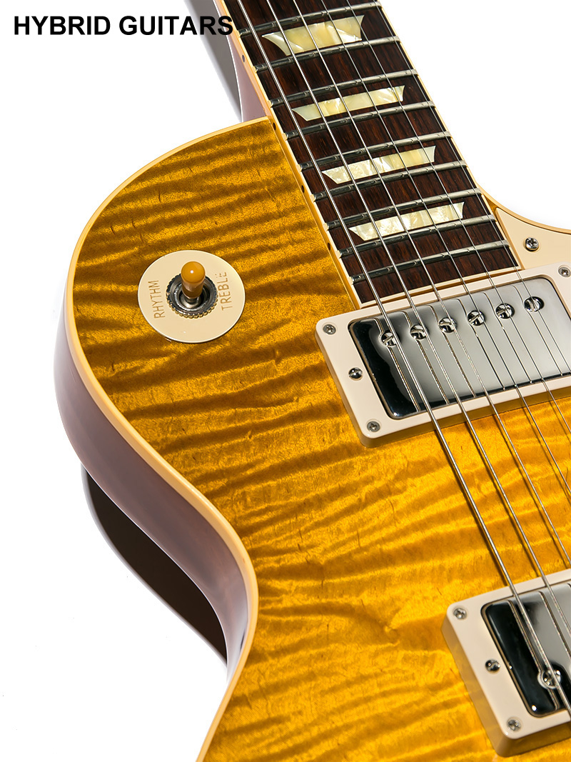 Gibson Custom Shop 60th Anniversary 1959 Les Paul Standard Vintage Gross Green Lemon 2019 11