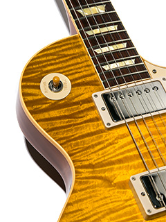 Gibson Custom Shop 60th Anniversary 1959 Les Paul Standard Vintage Gross Green Lemon 2019 写真11 サムネイル
