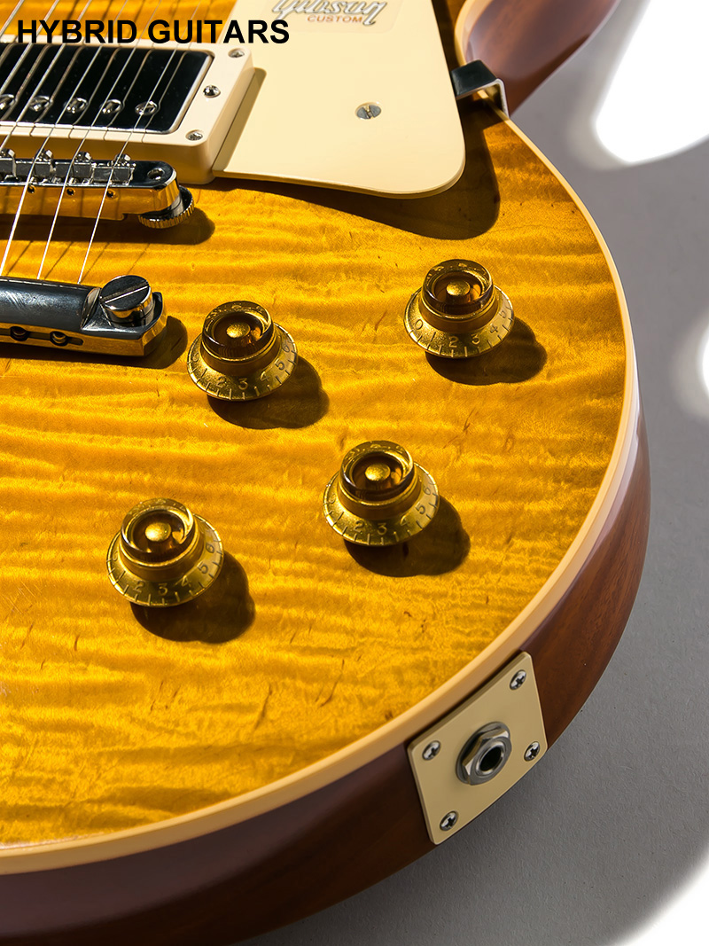 Gibson Custom Shop 60th Anniversary 1959 Les Paul Standard Vintage Gross Green Lemon 2019 13