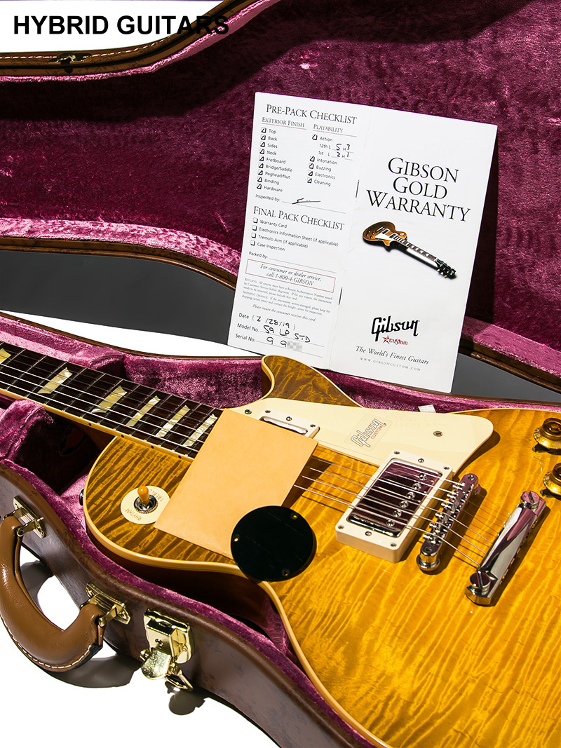 Gibson Custom Shop 60th Anniversary 1959 Les Paul Standard Vintage Gross Green Lemon 2019 16