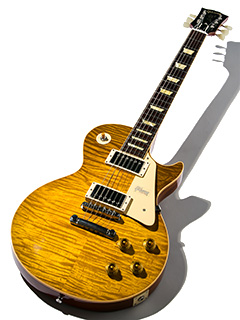 Gibson Custom Shop 60th Anniversary 1959 Les Paul Standard Vintage Gross Green Lemon 2019 全体正面 サムネイル