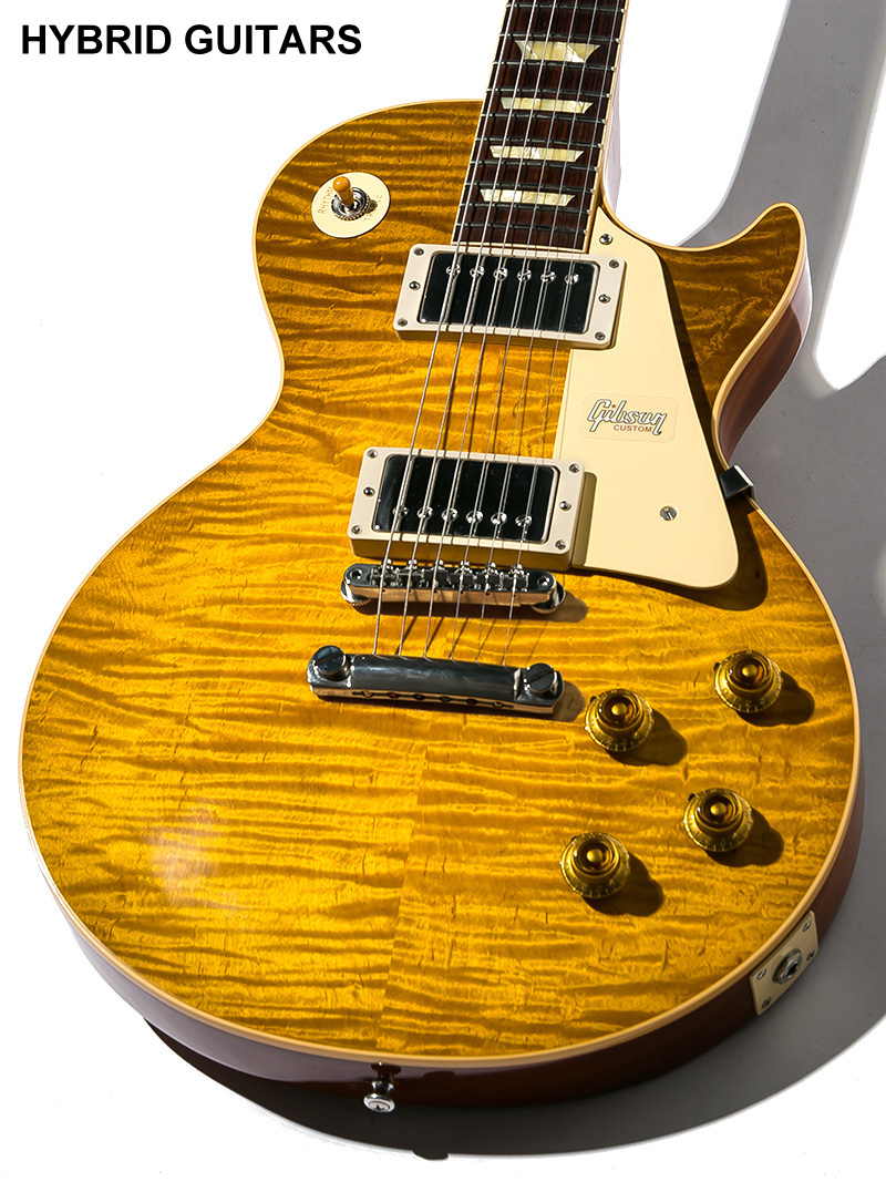 Gibson Custom Shop 60th Anniversary 1959 Les Paul Standard Vintage Gross Green Lemon 2019 3