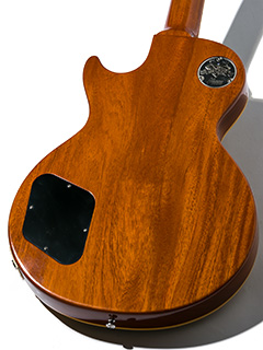 Gibson Custom Shop 60th Anniversary 1959 Les Paul Standard Vintage Gross Green Lemon 2019 ボディー裏面 サムネイル