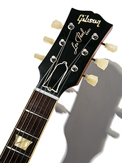 Gibson Custom Shop 60th Anniversary 1959 Les Paul Standard Vintage Gross Green Lemon 2019 ヘッド正面 サムネイル