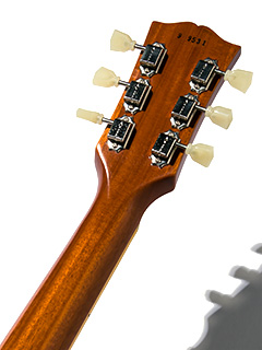 Gibson Custom Shop 60th Anniversary 1959 Les Paul Standard Vintage Gross Green Lemon 2019 ヘッド裏面 サムネイル