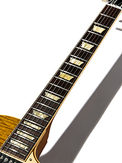 Gibson Custom Shop 60th Anniversary 1959 Les Paul Standard Vintage Gross Green Lemon 2019 指板 サムネイル