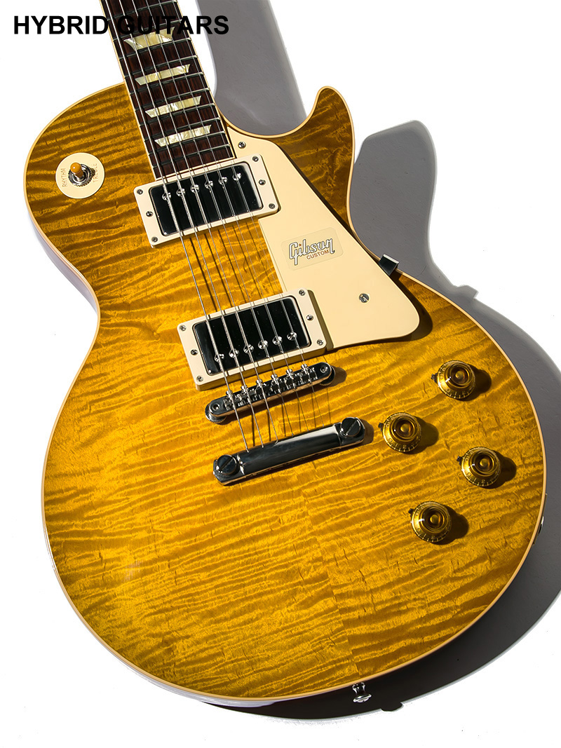 Gibson Custom Shop 60th Anniversary 1959 Les Paul Standard Vintage Gross Green Lemon 2019 9