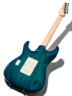 Tom Anderson The Classic Bora to Transparent Blue Burst 2015 全体裏面 サムネイル