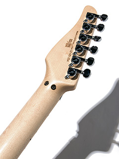 Tom Anderson The Classic Bora to Transparent Blue Burst 2015 ヘッド裏面 サムネイル