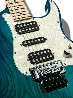 Tom Anderson The Classic Bora to Transparent Blue Burst 2015 写真9 サムネイル