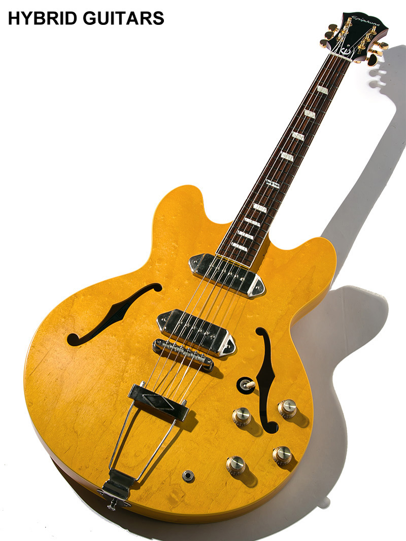 Epiphone 70th Anniversary John Lennon 1965 Casino Lennon Natural 2010 1