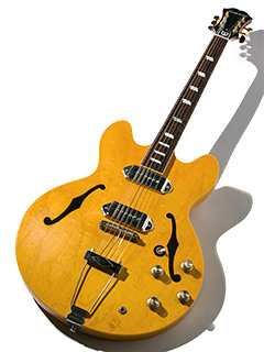 Epiphone 70th Anniversary John Lennon 1965 Casino Lennon Natural 2010 全体正面 サムネイル