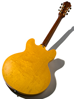 Epiphone 70th Anniversary John Lennon 1965 Casino Lennon Natural 2010 全体裏面 サムネイル
