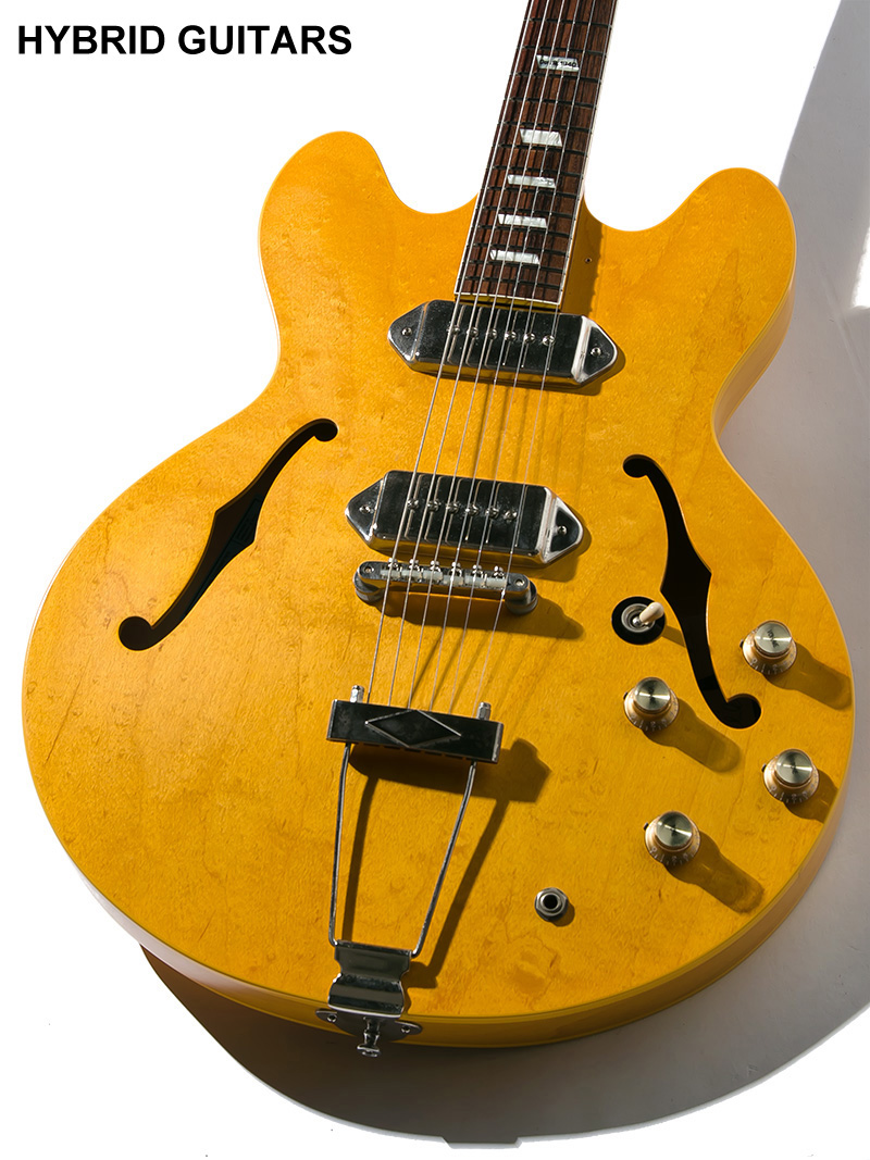 Epiphone 70th Anniversary John Lennon 1965 Casino Lennon Natural 2010 3