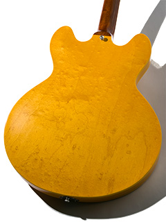 Epiphone 70th Anniversary John Lennon 1965 Casino Lennon Natural 2010 ボディー裏面 サムネイル