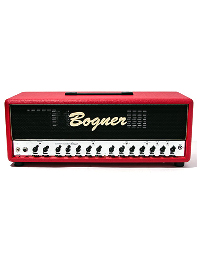 Bogner Ecstasy Classic Head  101B Red