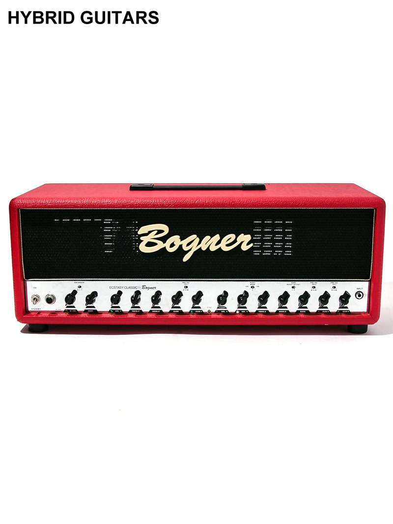 Bogner Ecstasy Classic Head B Red 中古｜ギター買取の東京新宿