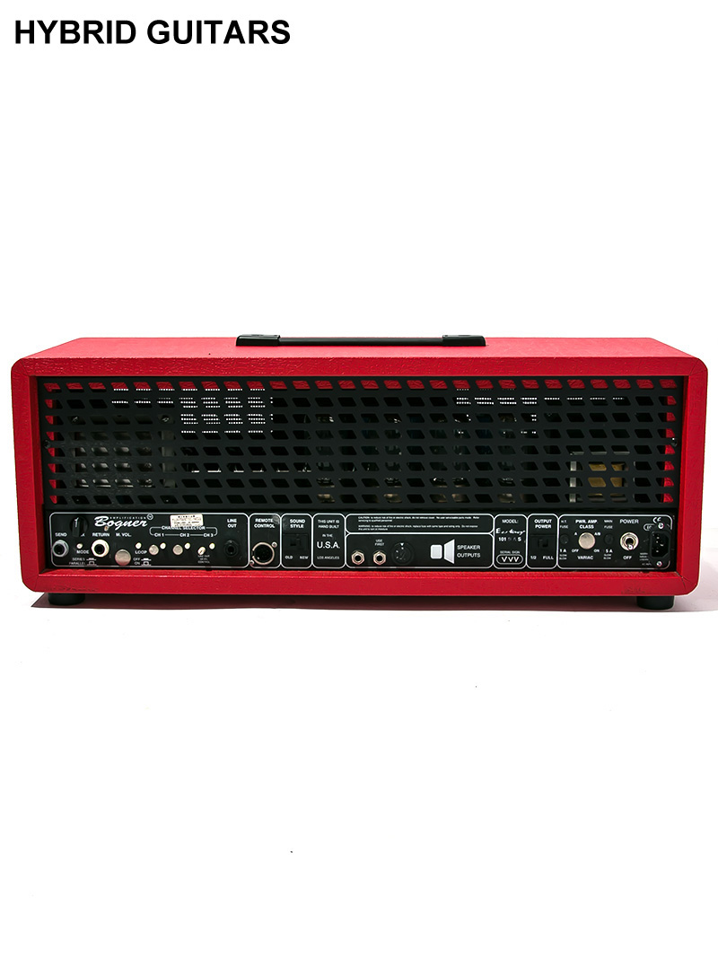 Bogner Ecstasy Classic Head  101B Red 2