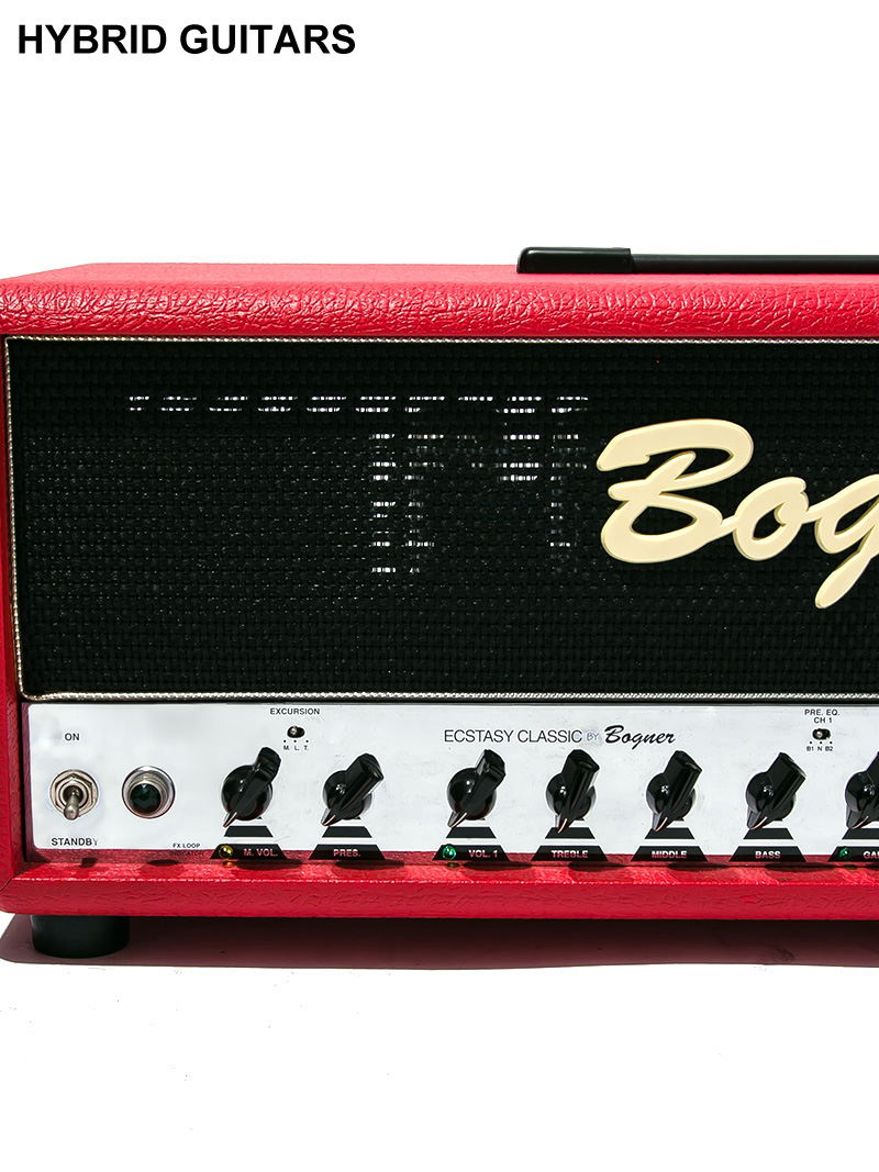 Bogner Ecstasy Classic Head  101B Red 3