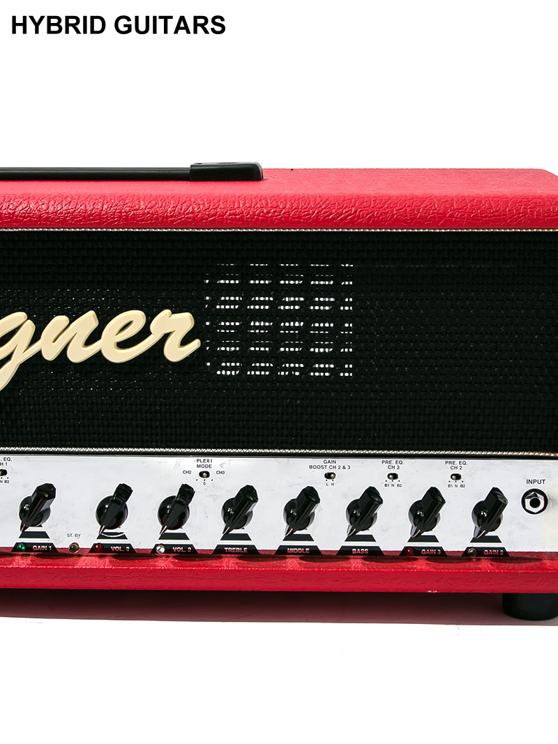 Bogner Ecstasy Classic Head  101B Red 4