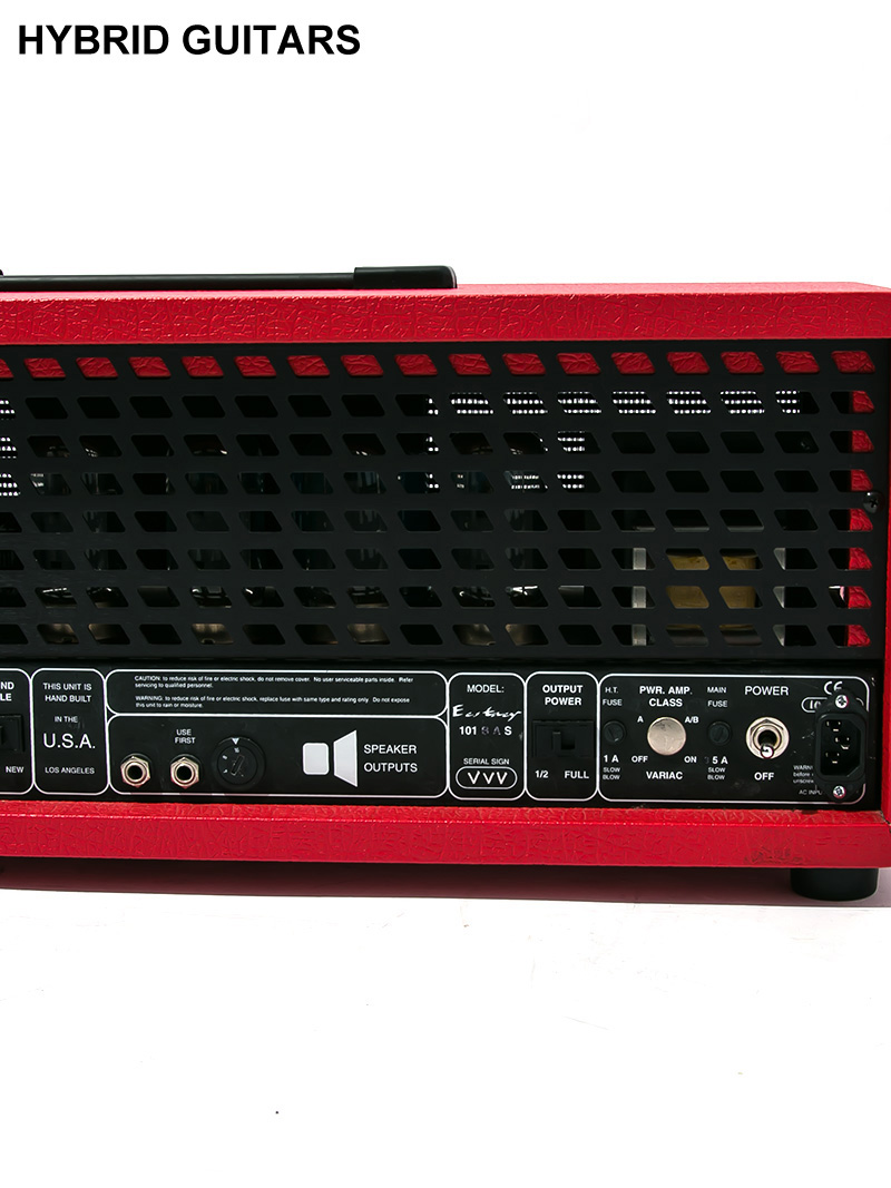 Bogner Ecstasy Classic Head  101B Red 6