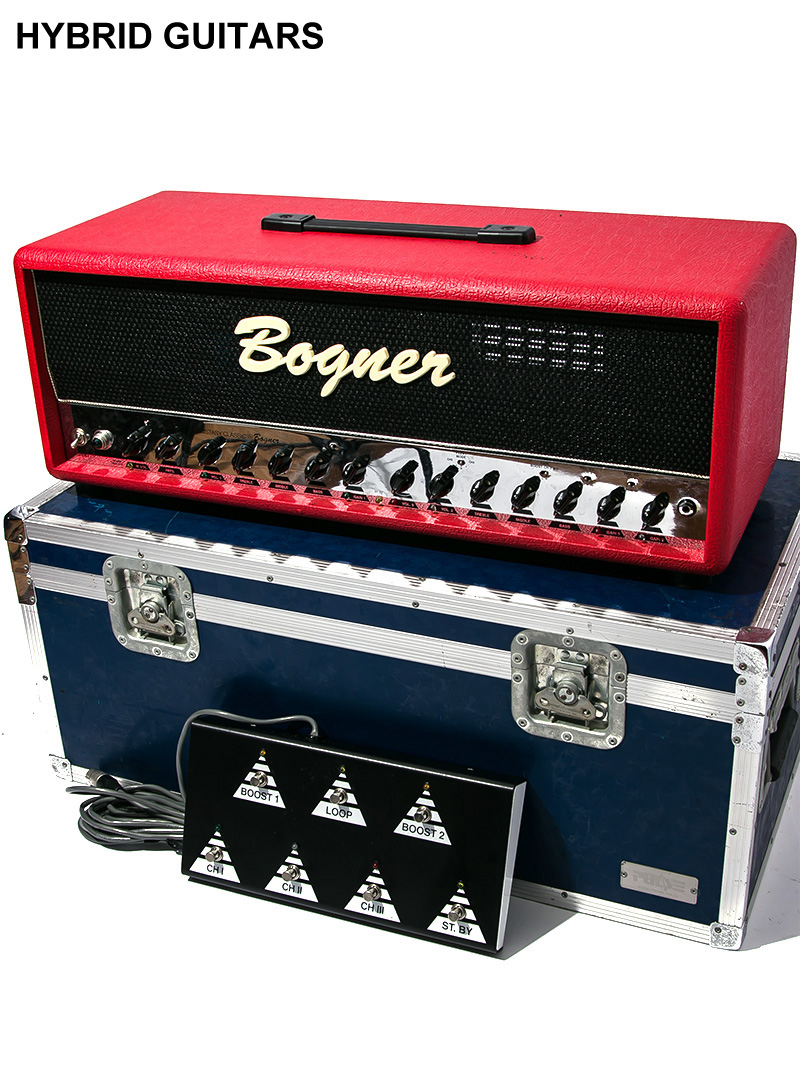 Bogner Ecstasy Classic Head  101B Red 7