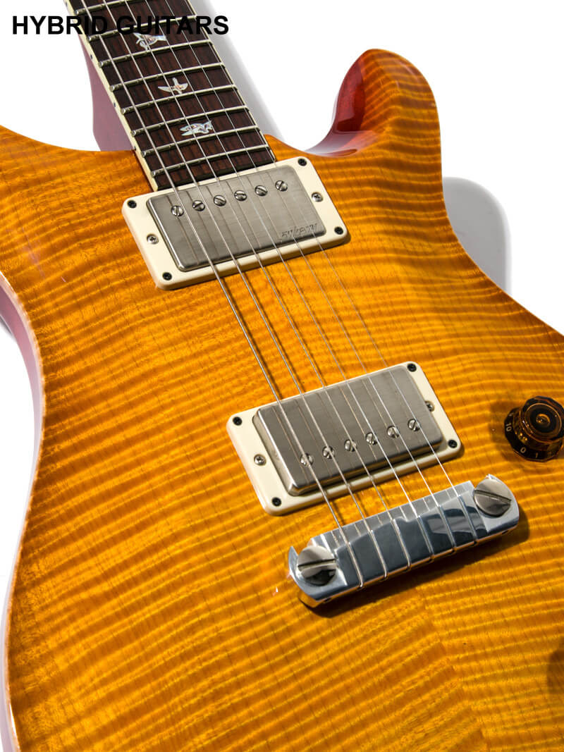 Paul Reed Smith(PRS) McCarty 58 1P-Mahogany Body Faded McCarty Sunburst 2010 10