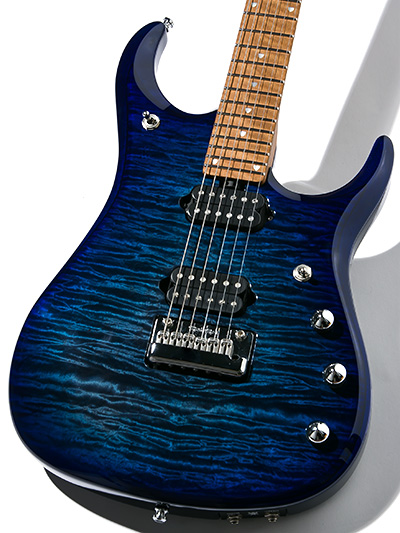 MUSIC MAN John Petrucci JP15 6st BFR Blueberry Burst 2015