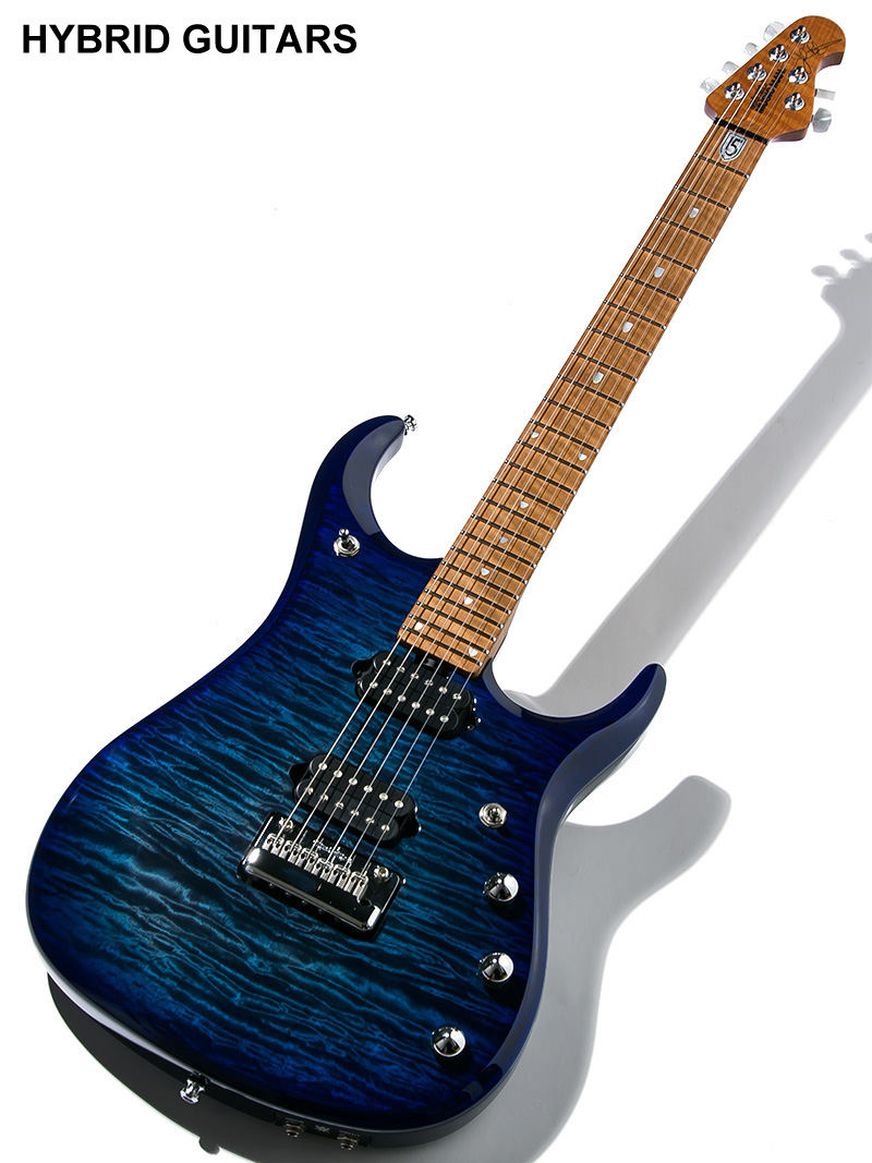 MUSIC MAN John Petrucci JP15 6st BFR Blueberry Burst 2015 1