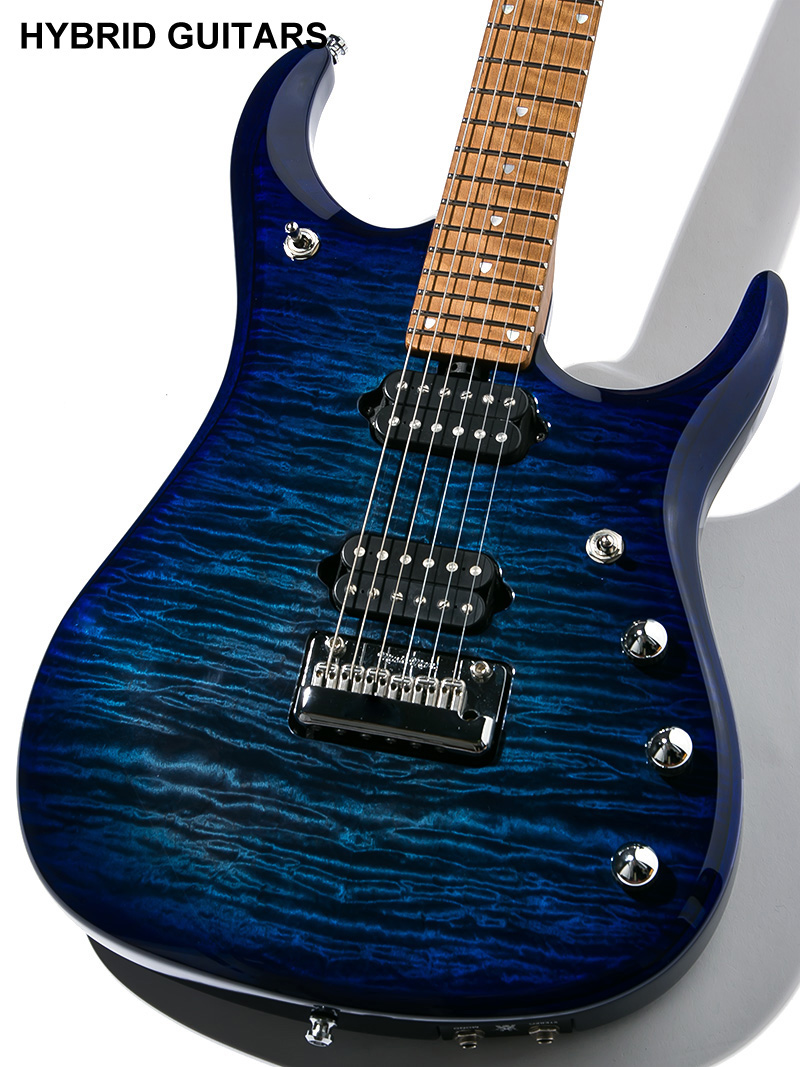 MUSIC MAN John Petrucci JP15 6st BFR Blueberry Burst 2015 3
