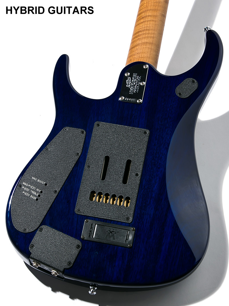 MUSIC MAN John Petrucci JP15 6st BFR Blueberry Burst 2015 4