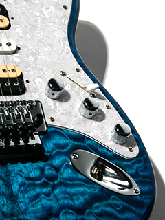 Schecter ST5 CTM/FRT Blue Sunburst 2016 写真10 サムネイル