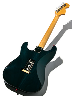 Schecter ST5 CTM/FRT Blue Sunburst 2016 全体裏面 サムネイル