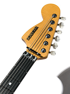 Schecter ST5 CTM/FRT Blue Sunburst 2016 ヘッド正面 サムネイル