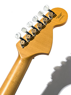 Schecter ST5 CTM/FRT Blue Sunburst 2016 ヘッド裏面 サムネイル