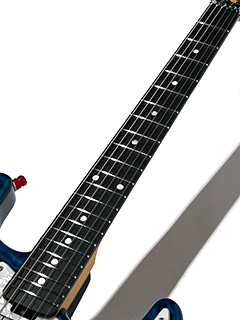 Schecter ST5 CTM/FRT Blue Sunburst 2016 指板 サムネイル