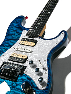 Schecter ST5 CTM/FRT Blue Sunburst 2016 写真9 サムネイル