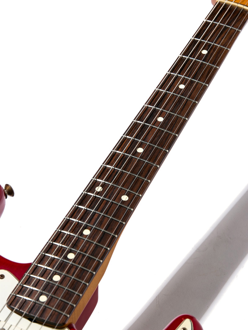 Fender Stratcaster Trans Dakota Red Aged  7