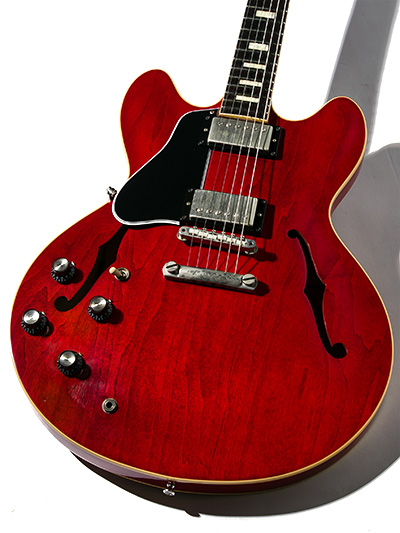 Gibson Memphis 1963 ES-335 TDC VOS Cherry Left Hand 2015