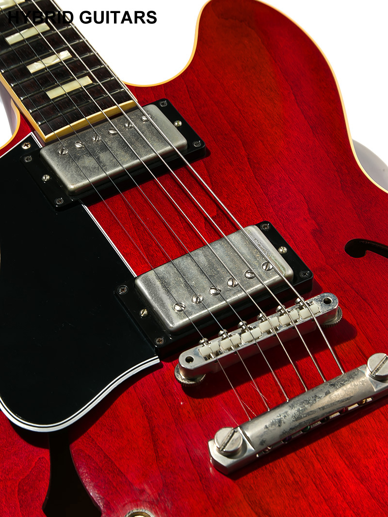 Gibson Memphis 1963 ES-335 TDC VOS Cherry Left Hand 2015 10