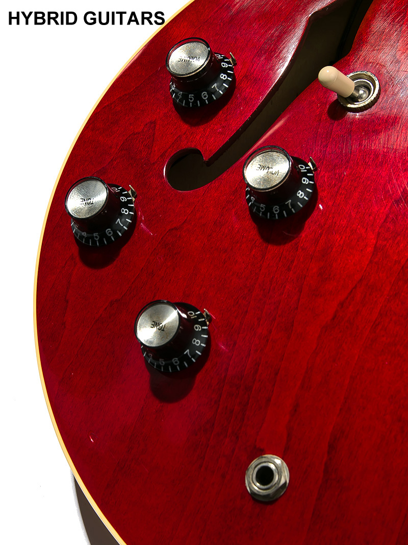 Gibson Memphis 1963 ES-335 TDC VOS Cherry Left Hand 2015 11