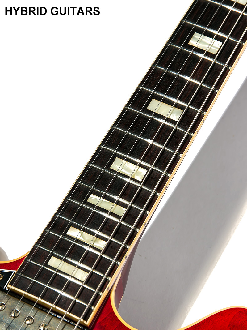 Gibson Memphis 1963 ES-335 TDC VOS Cherry Left Hand 2015 13
