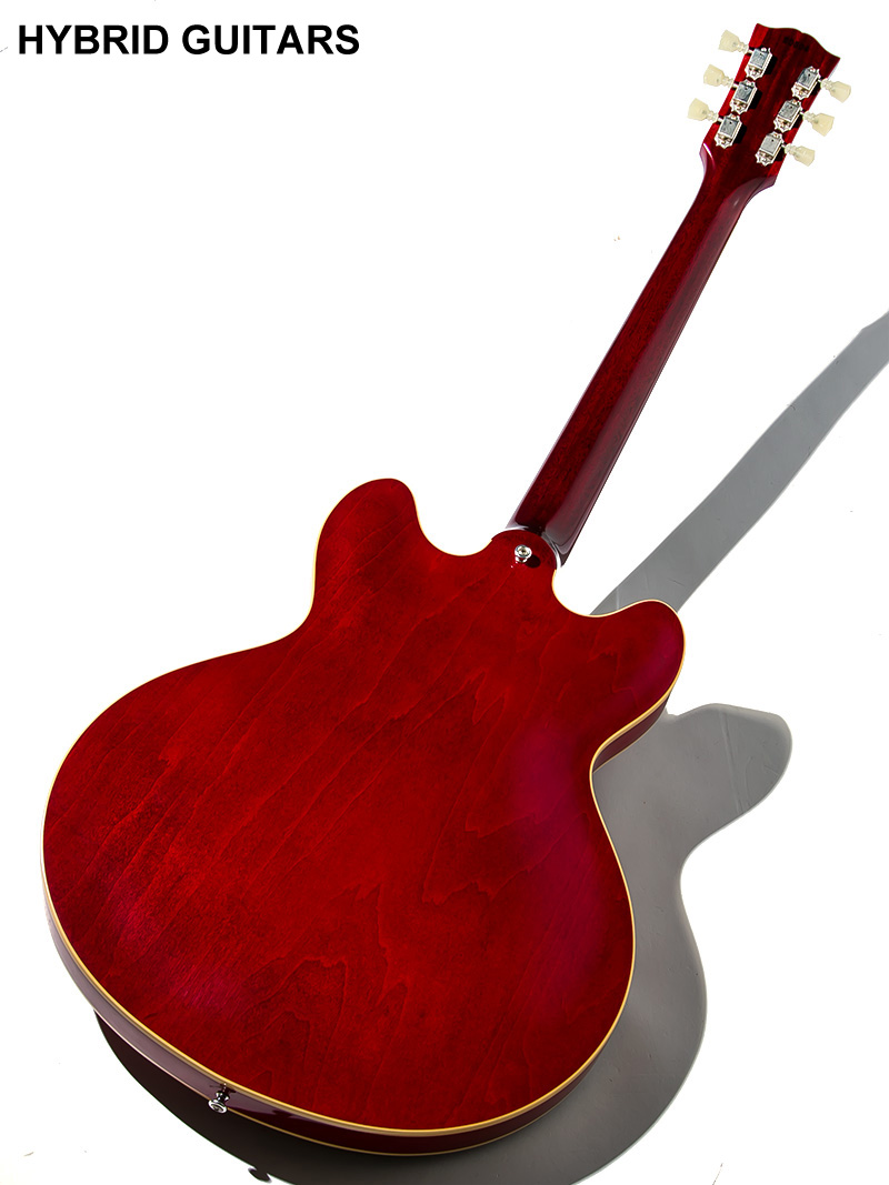 Gibson Memphis 1963 ES-335 TDC VOS Cherry Left Hand 2015 2
