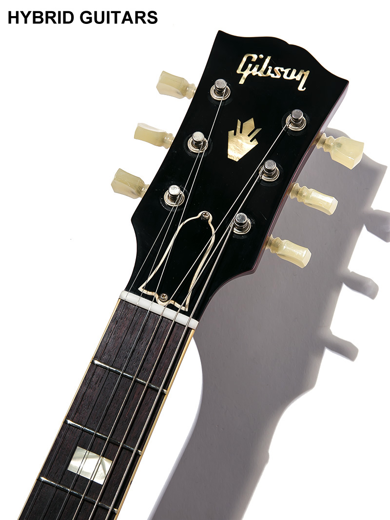 Gibson Memphis 1963 ES-335 TDC VOS Cherry Left Hand 2015 5